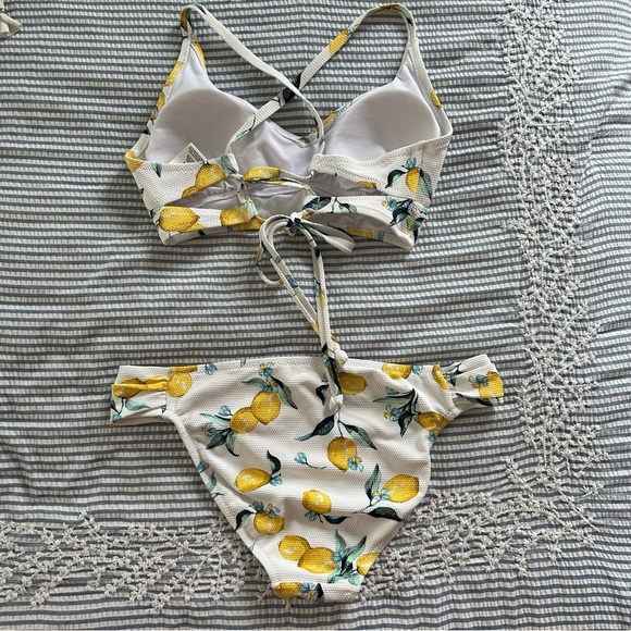 Jessica Simpson Lemon Bikini Set - Picture 7 of 8